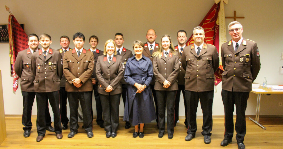 Bericht zur 135. Jahreshauptversammlung der Feuerwehr Wolfurt