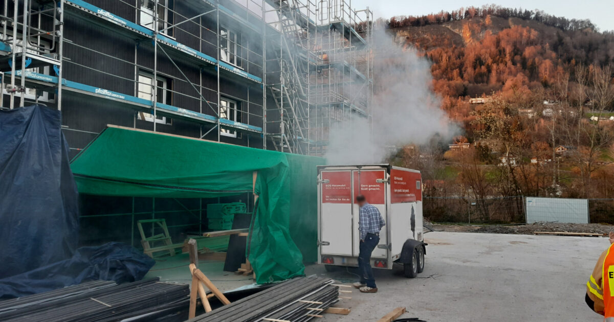 Einsatz-Nr. 021 | 19.03.2025 | 18:16 Uhr – Dammstraße>> unklare Rauchentwicklung