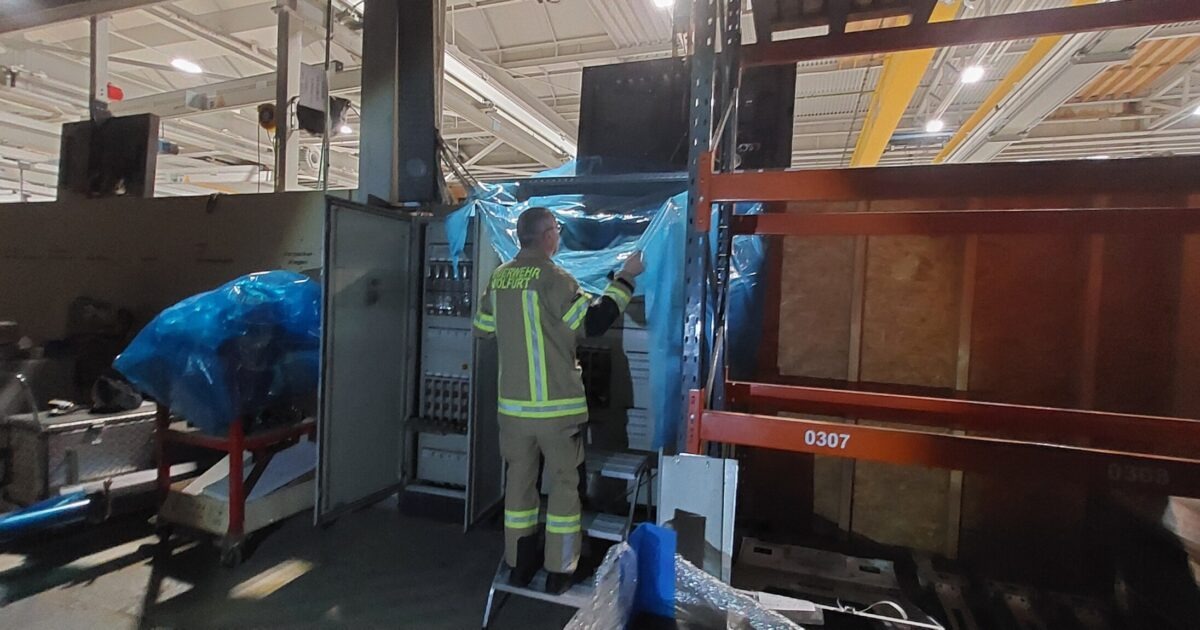 Einsatz-Nr. 022 | 29.03.2025 | 20:29 Uhr – Kellaweg>> BMA hat ausgelöst