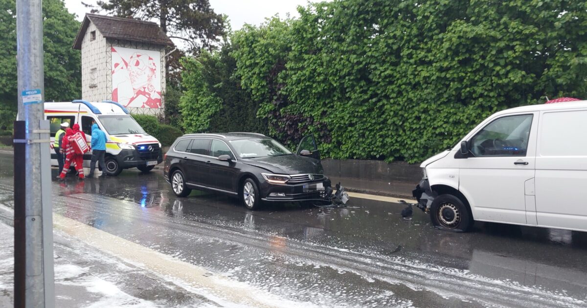 Einsatz-Nr. 028 | 05.05.2025 | 07:59 Uhr – Unterlinden>> Verkehrsunfall PKW<>PKW