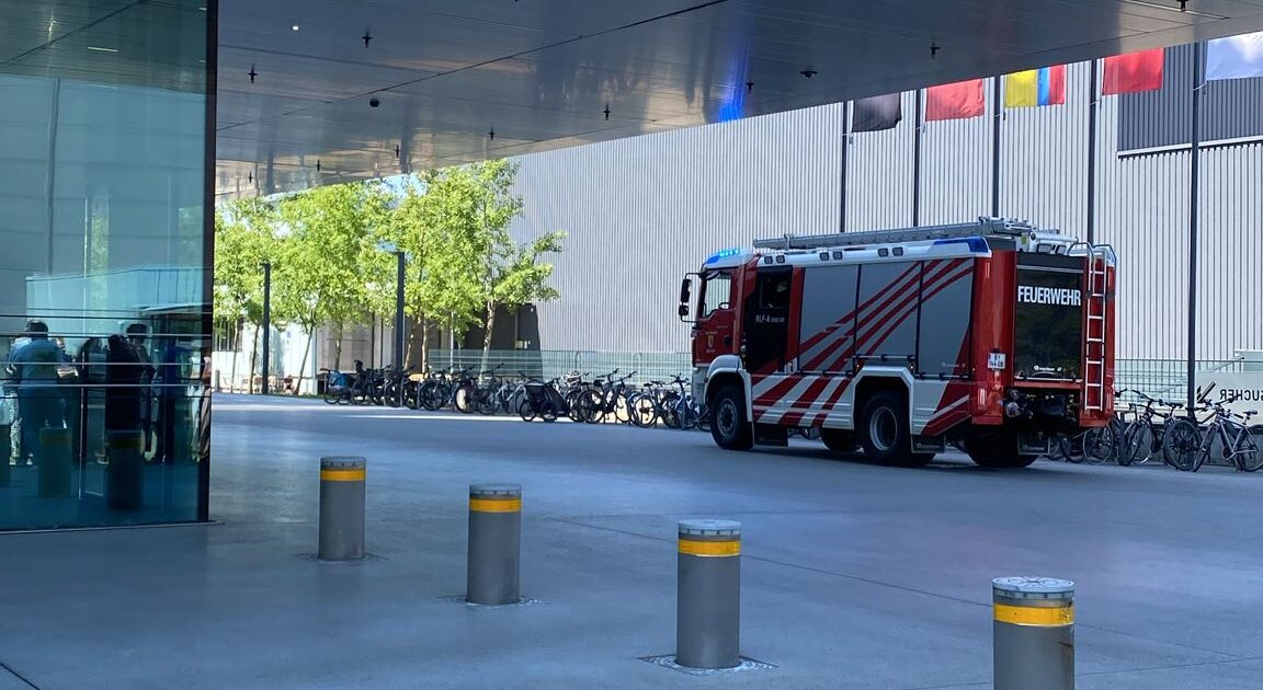 Einsatz-Nr. 031 | 14.05.2025 | 13:16 Uhr – Konrad-Doppelmayr-Straße >> BMA hat ausgelöst