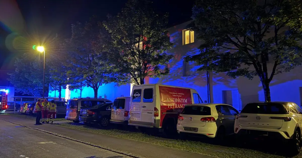 Einsatz-Nr. 039 | 16.06.2025 | 22:49 Uhr – Gartenstraße >> Brand auf Balkon