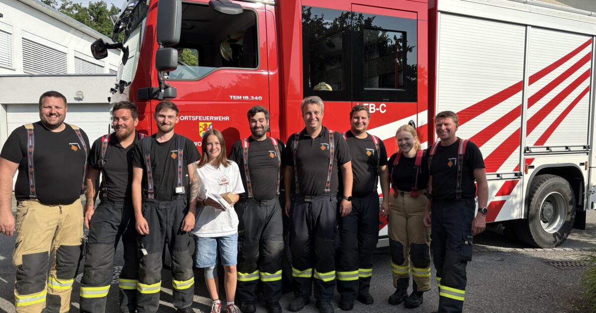 21.06.2025 Neues Mitglied im Aktivstand