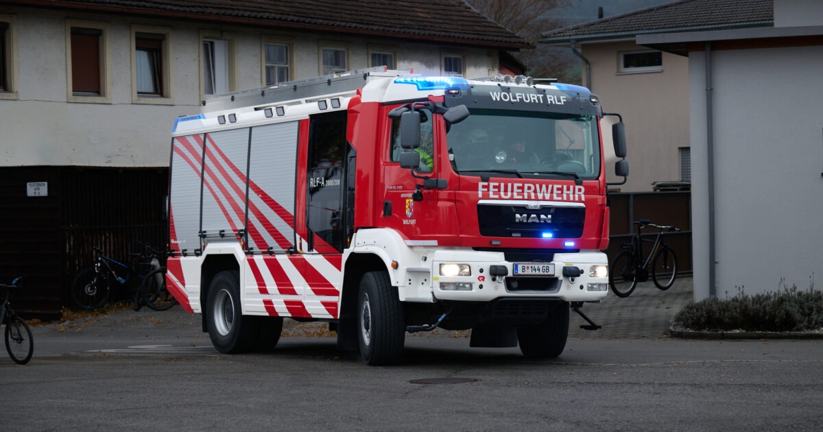 Rauchentwicklung in Tiefgarage – Oldtimer-Start verursacht Großalarmierung