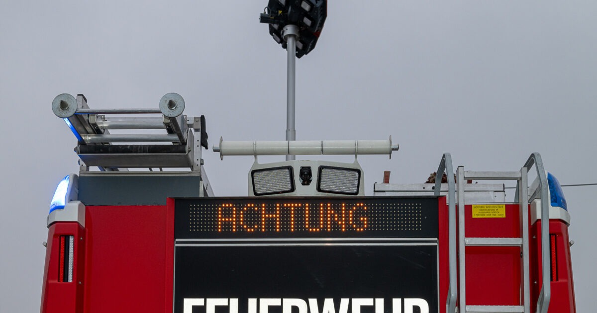 Ölspur >> Senderstraße (L41) | Einsatz-Nr. 006 | 10.01.2026 – 15:02 Uhr