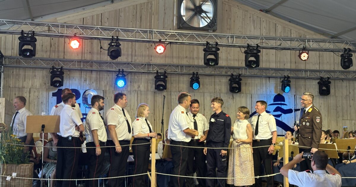 20.07.2025 – Neues Mitglied im Aktivstand