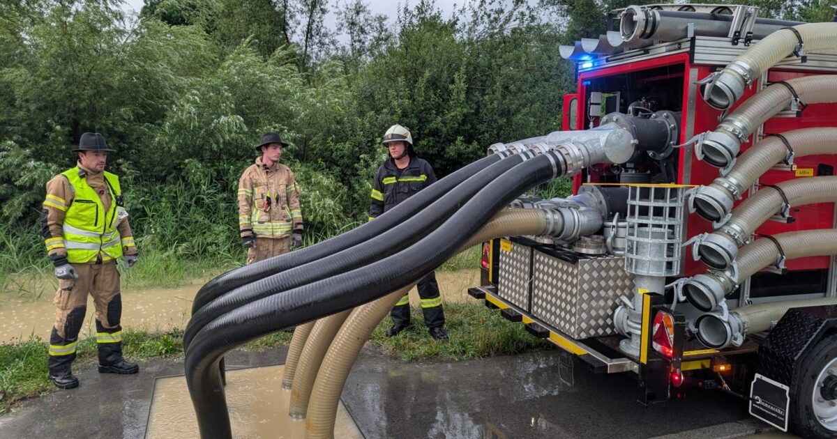 Einsatz-Nr. 47-62 | 08.07.2025 | Rickenbach | Unwettereinsätze