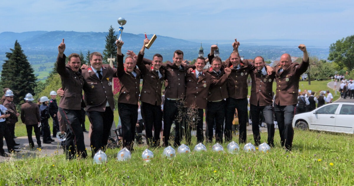 Wir holen das Goldene Strahlrohr 2025 nach Wolfurt! 🏆🔥