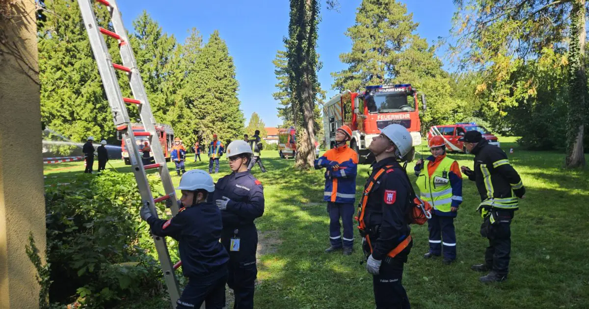 20.09.2025 – Actionday der Feuerwehrjugend auf der Insel Reichenau