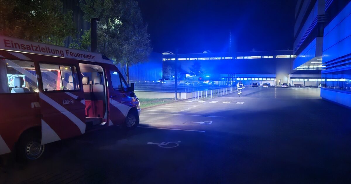 Einsatz-Nr. 098 & 099 | 08.10.2025 | Brandmeldeanlage hat ausgelöst