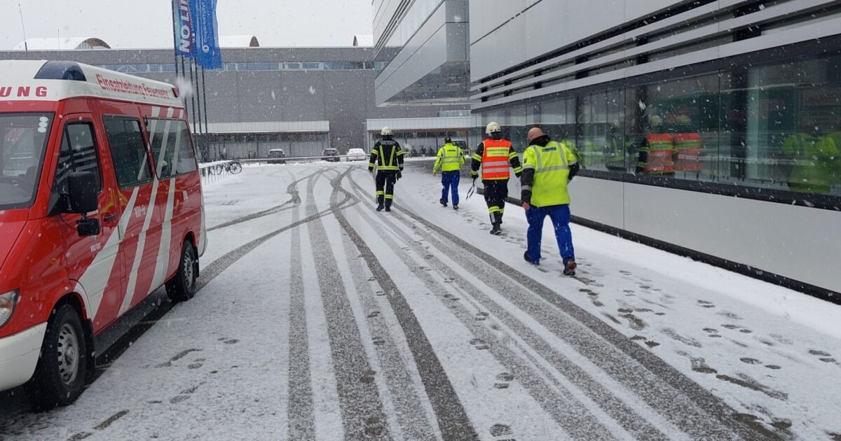 Brandmeldealarm >> Gemeindegebiet Wolfurt | Einsätze Nr. 004 & 005 | 08.01.2026