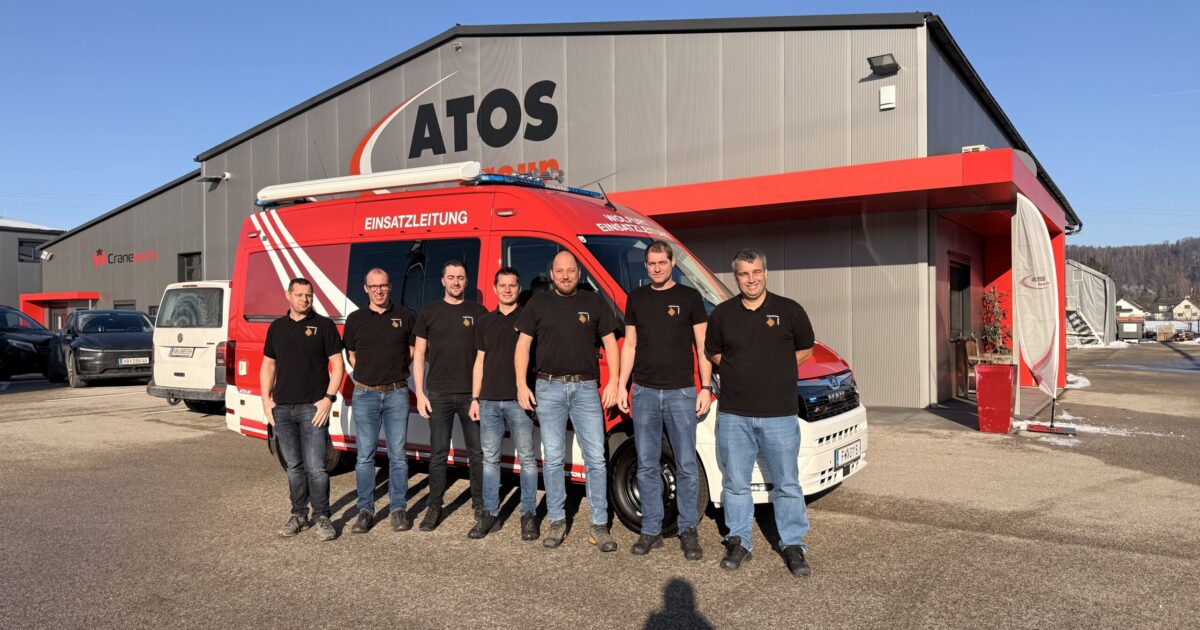 Neues Kommandofunkfahrzeug in Dienst gestellt