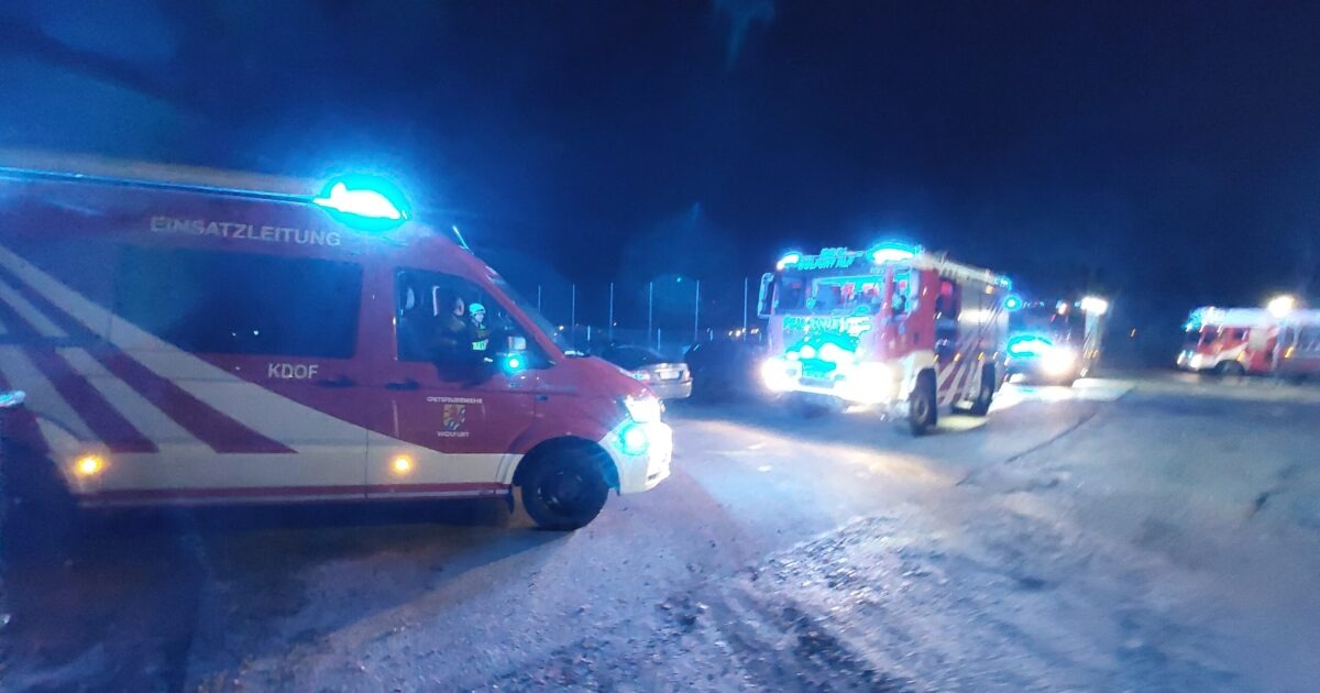 Rauchentwicklungen | Einsatz 010 & 011 | 27.01.2026 – Wolfurt / Schwarzach