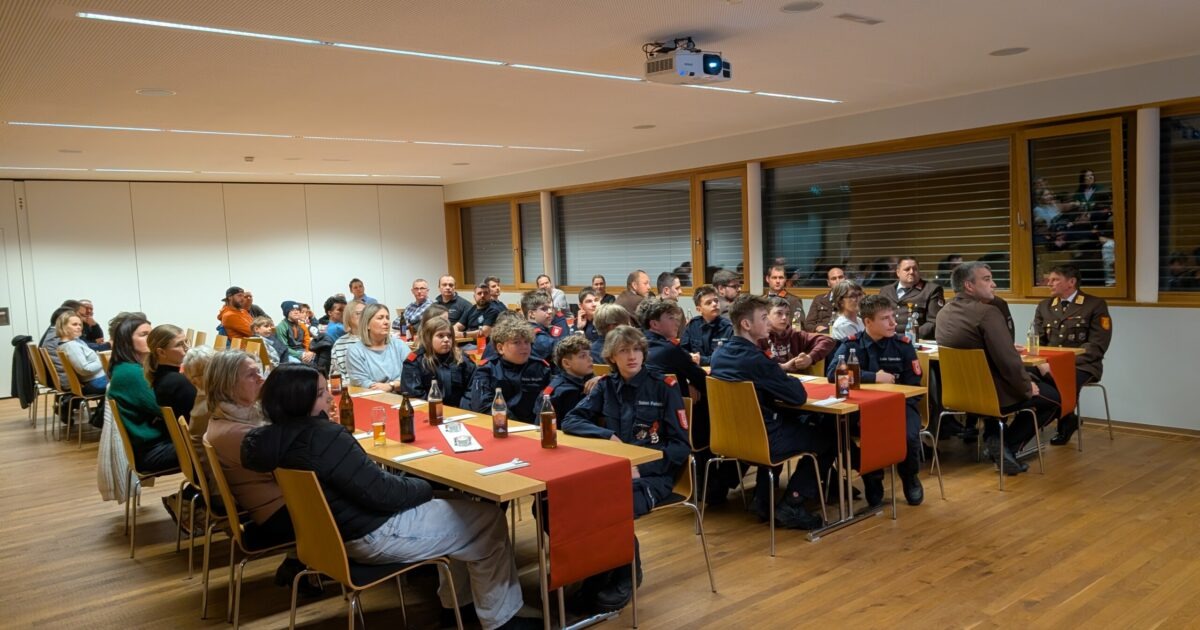 16.01.2026 Elternabend der Feuerwehrjugend