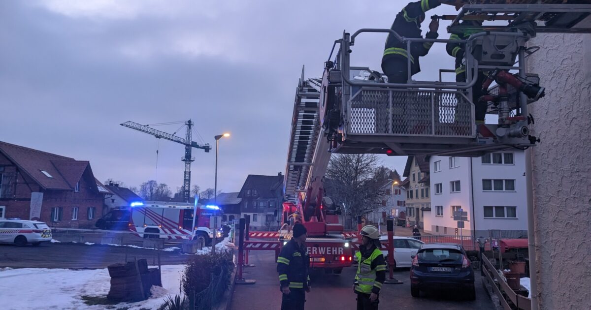 Patientenbergung>> Kennelbach | Einsatz-Nr. 008 | 18.01.2026 – 17:00 Uhr