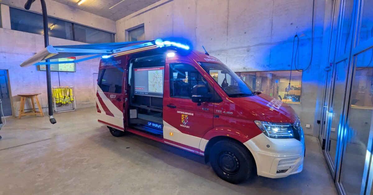 KDOF – Kommandofunkfahrzeug