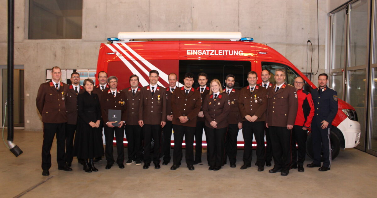 Bericht zur 136. Jahreshauptversammlung der Feuerwehr Wolfurt