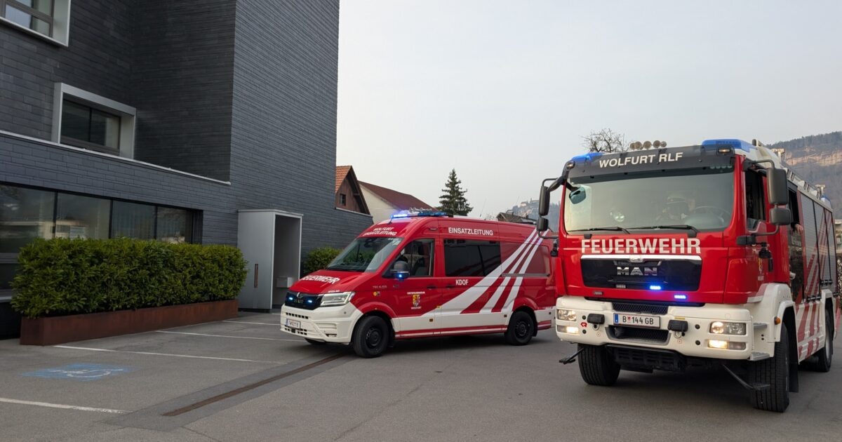 BMA hat ausgelöst >> Kellhofstraße