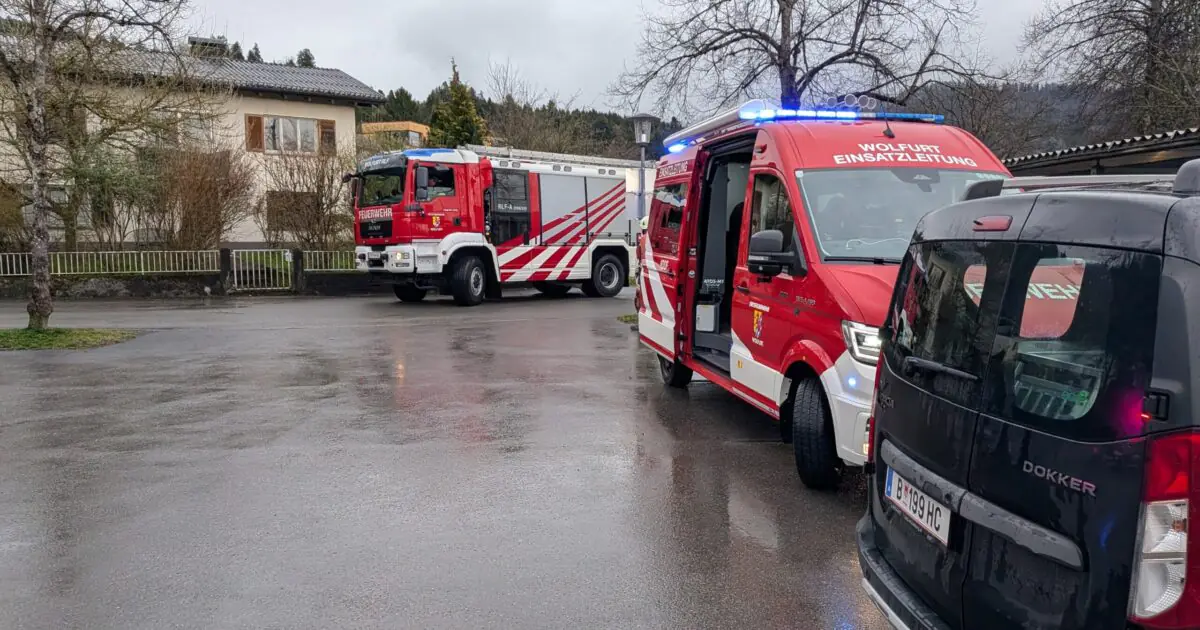 Kleinbrand beim FC Schwarzach – schnelles Handeln verhindert Schlimmeres