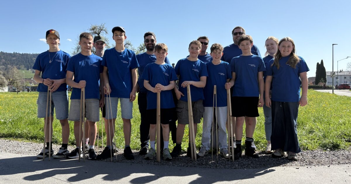 Feuerwehr Wolfurt räumt auf – Landschaftsreinigung