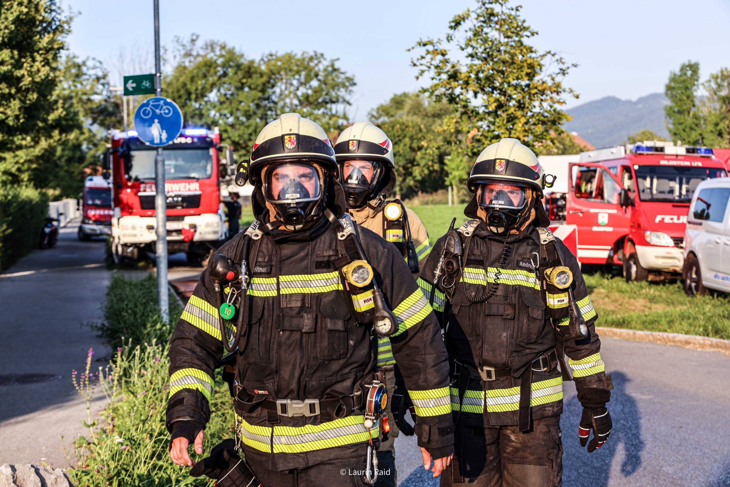 Einsatz Feuerwehr Wolfurt