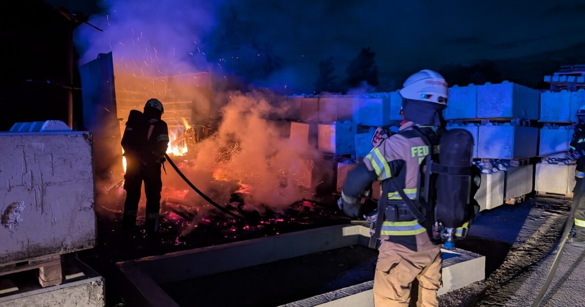 Offene Feuerstelle in der Bützestraße gelöscht