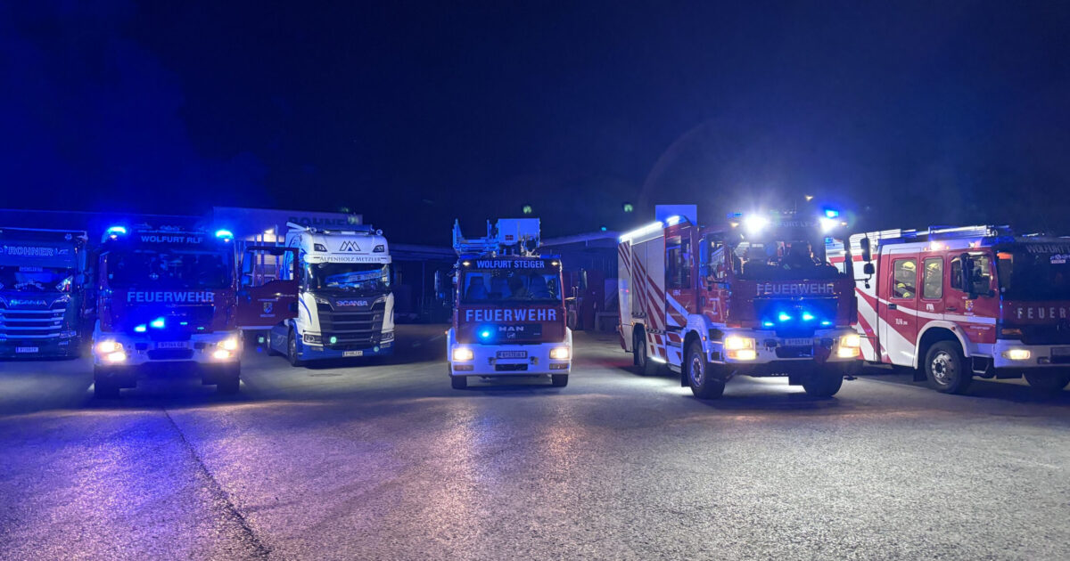 Druckabfall bei Sprinkleranlage