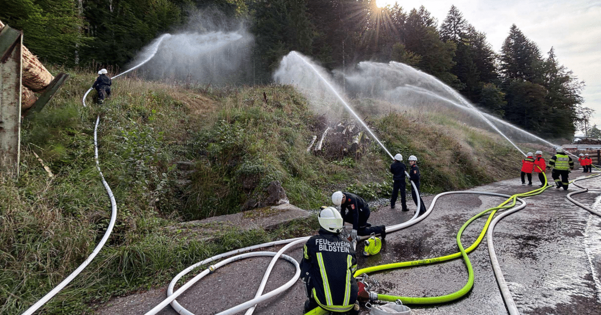Unsere Feuerwehrjugend zeigt ihr Können
