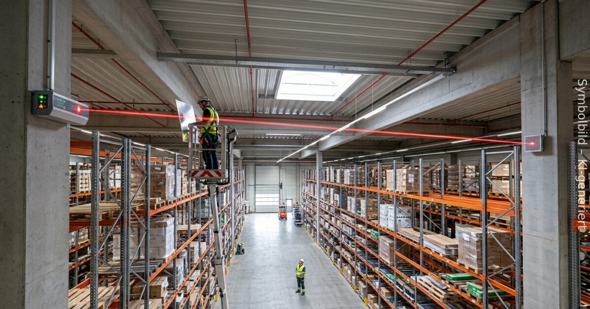 Ausgelöster Linienmelder