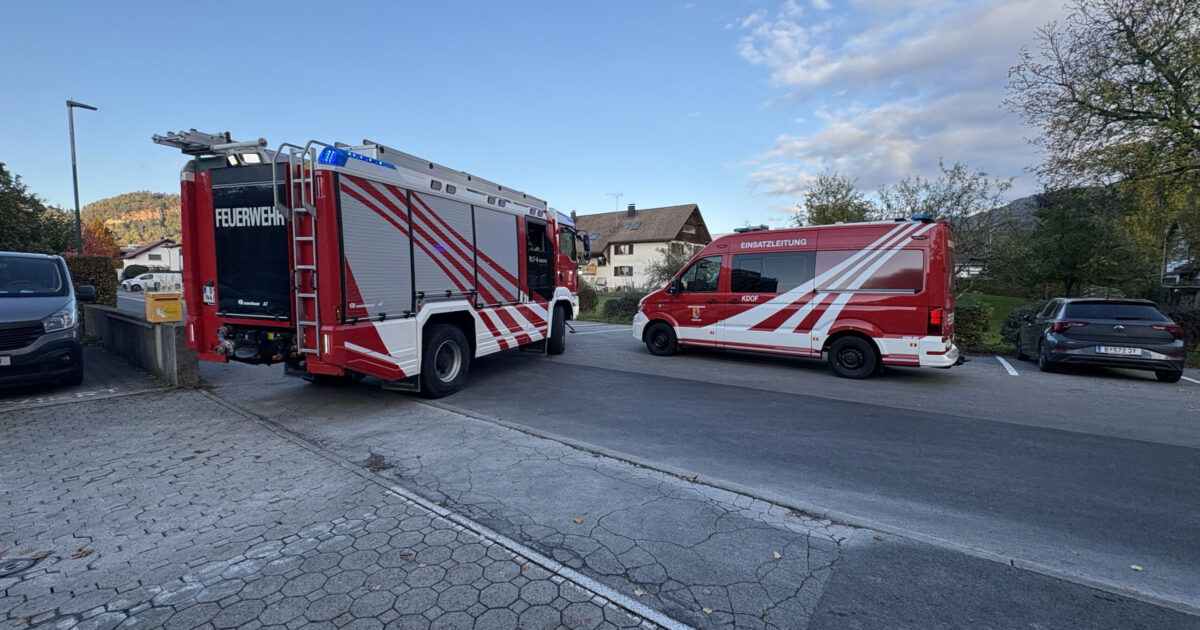 Brandmeldeanlage in Sozialeinrichtung ausgelöst